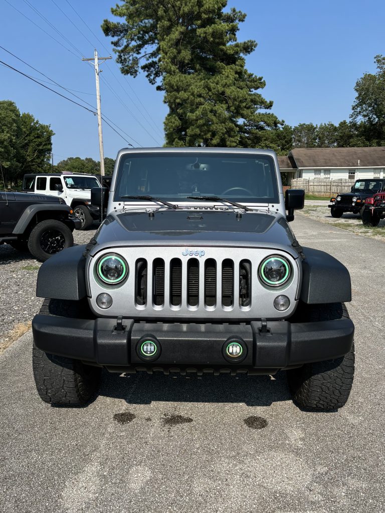 2015 Jeep WRANGLER