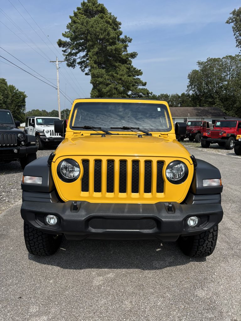 2019 Jeep WRANGLER