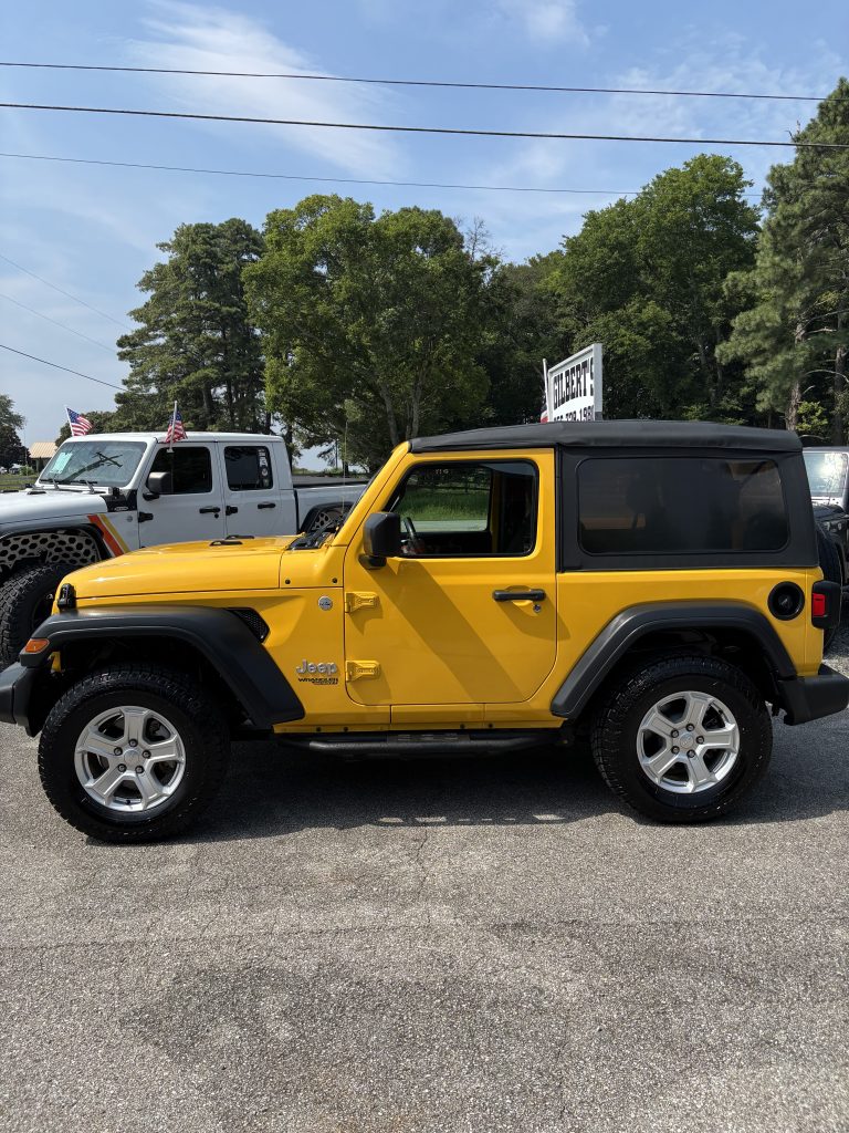 2019 Jeep WRANGLER