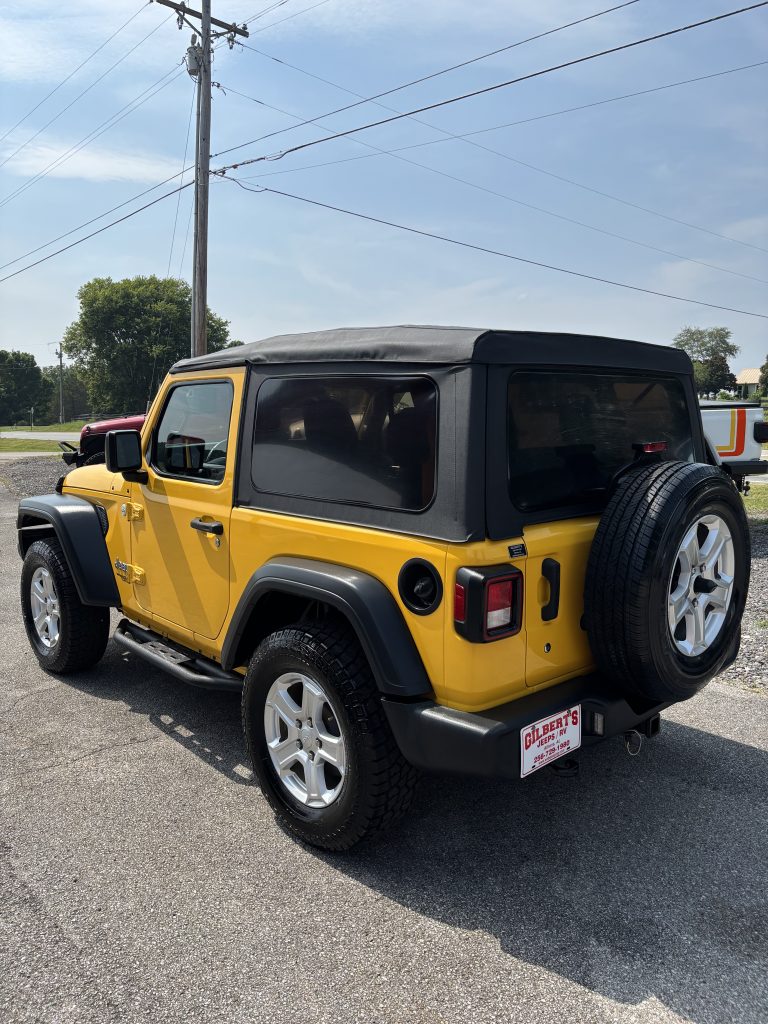 2019 Jeep WRANGLER