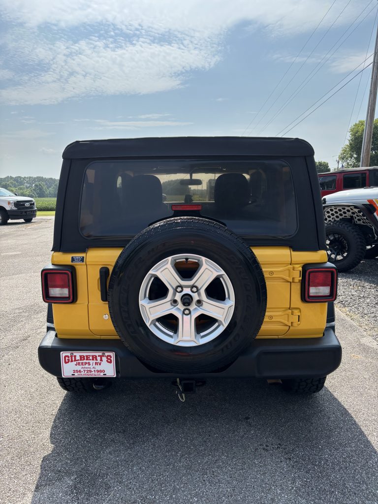 2019 Jeep WRANGLER