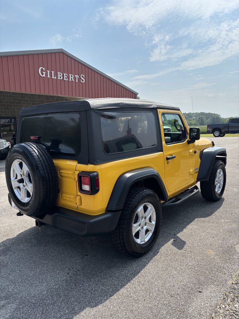 2019 Jeep WRANGLER