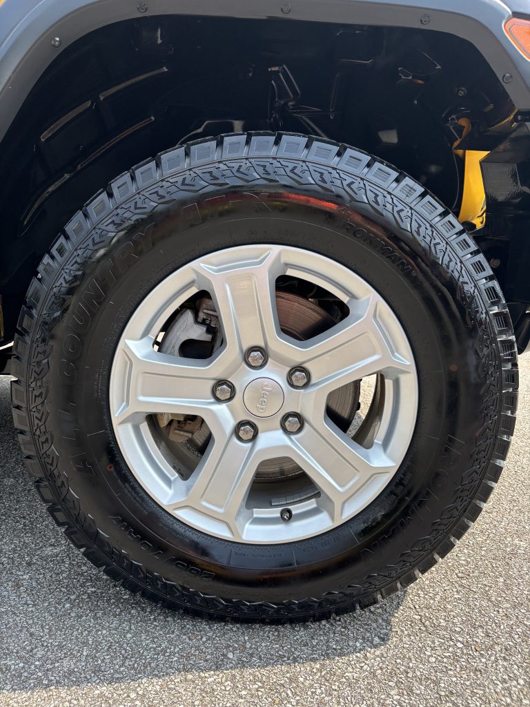 2019 Jeep WRANGLER