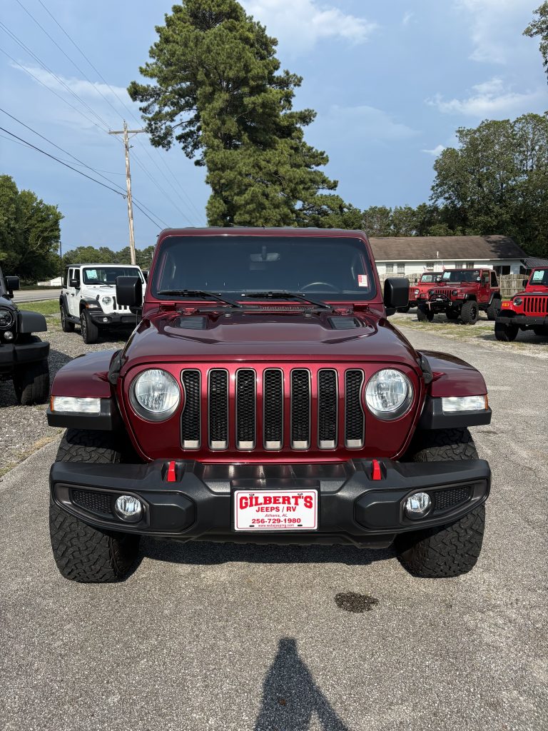 2021 Jeep WRANGLER