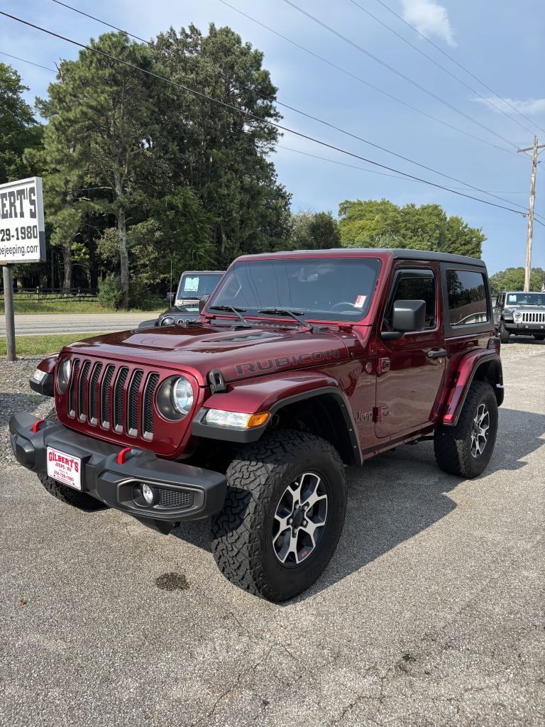 2021 Jeep WRANGLER