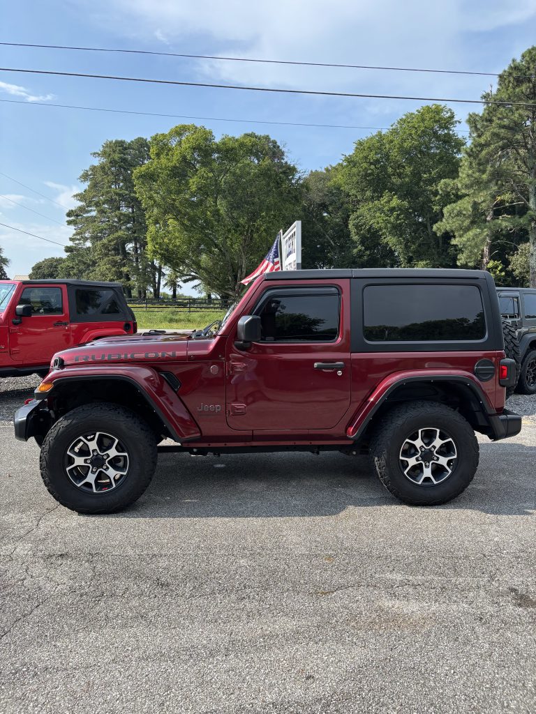 2021 Jeep WRANGLER