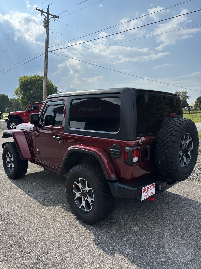2021 Jeep WRANGLER