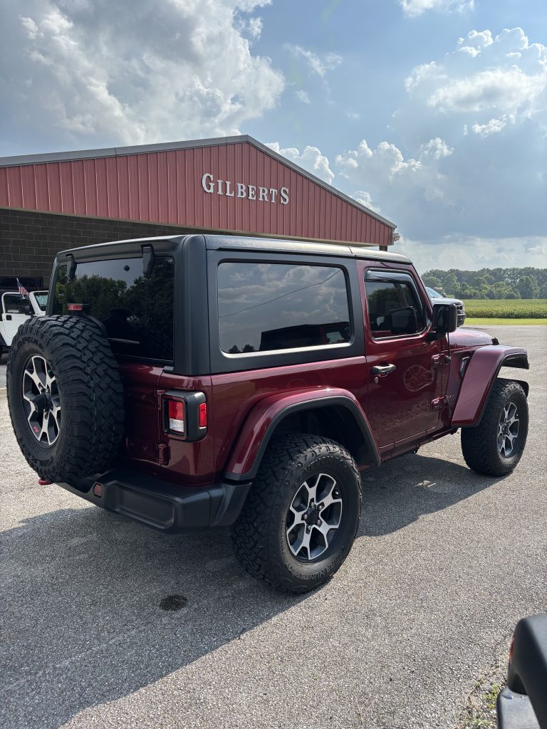 2021 Jeep WRANGLER