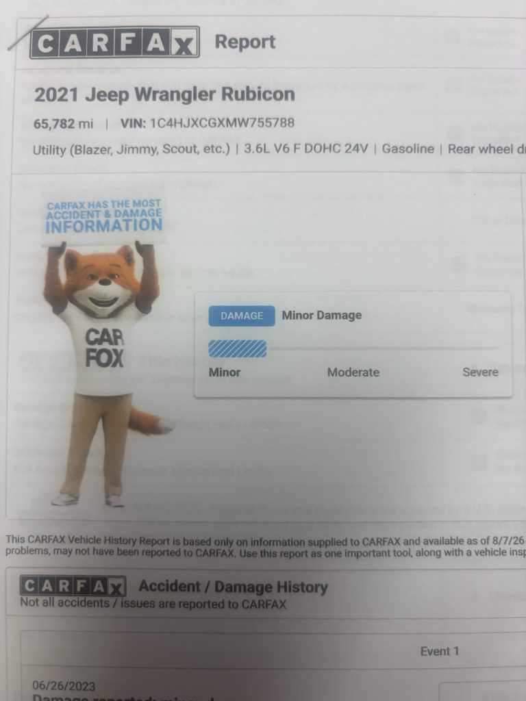 2021 Jeep WRANGLER