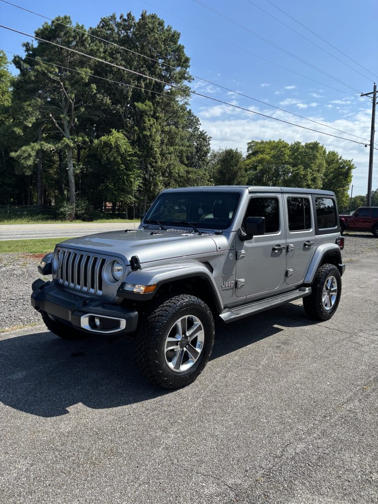 2020 Jeep WRANGLER