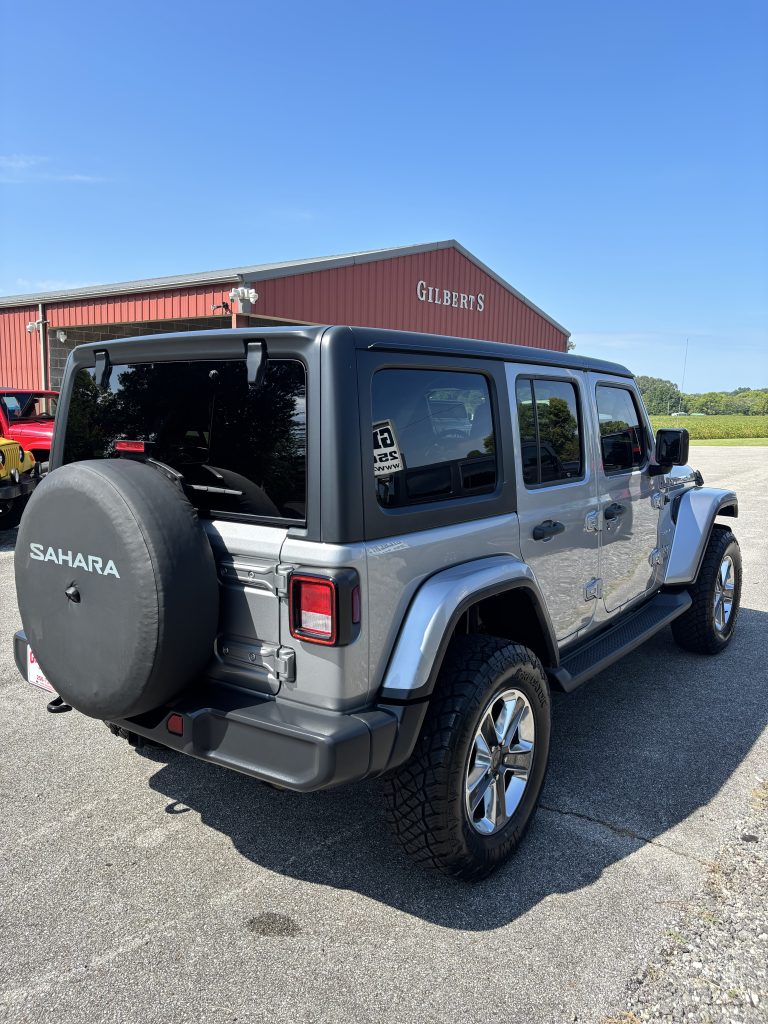 2020 Jeep WRANGLER