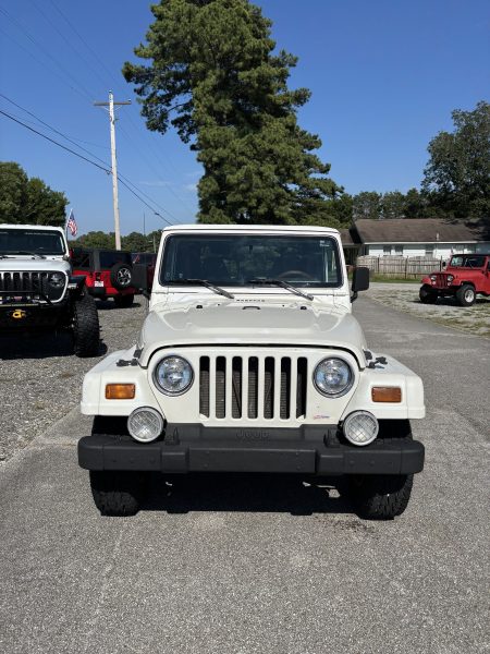 1999 Jeep WRANGLER