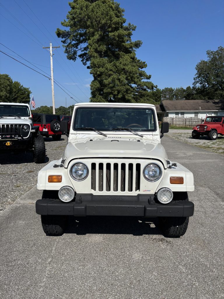 1999 Jeep WRANGLER