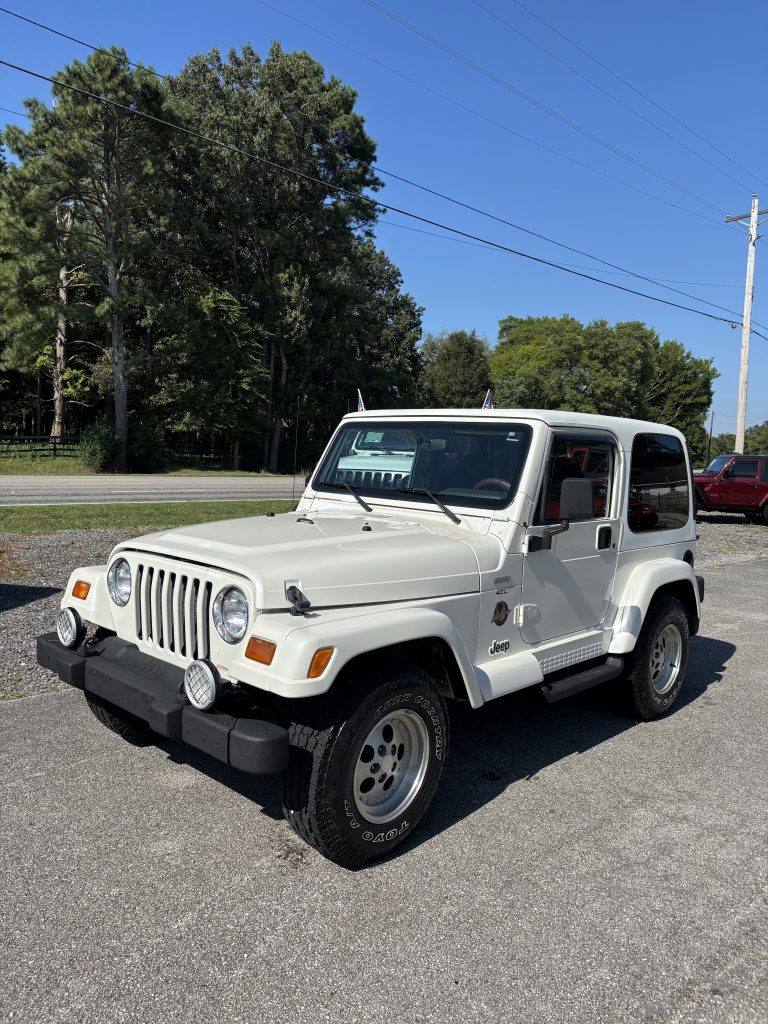 1999 Jeep WRANGLER