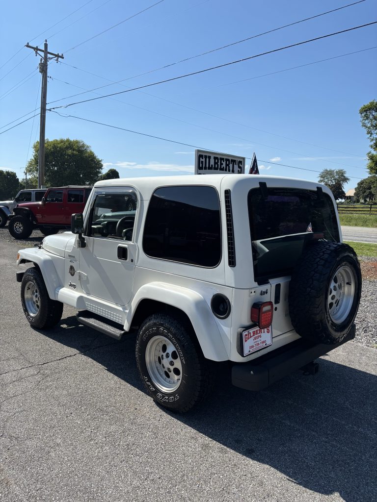 1999 Jeep WRANGLER