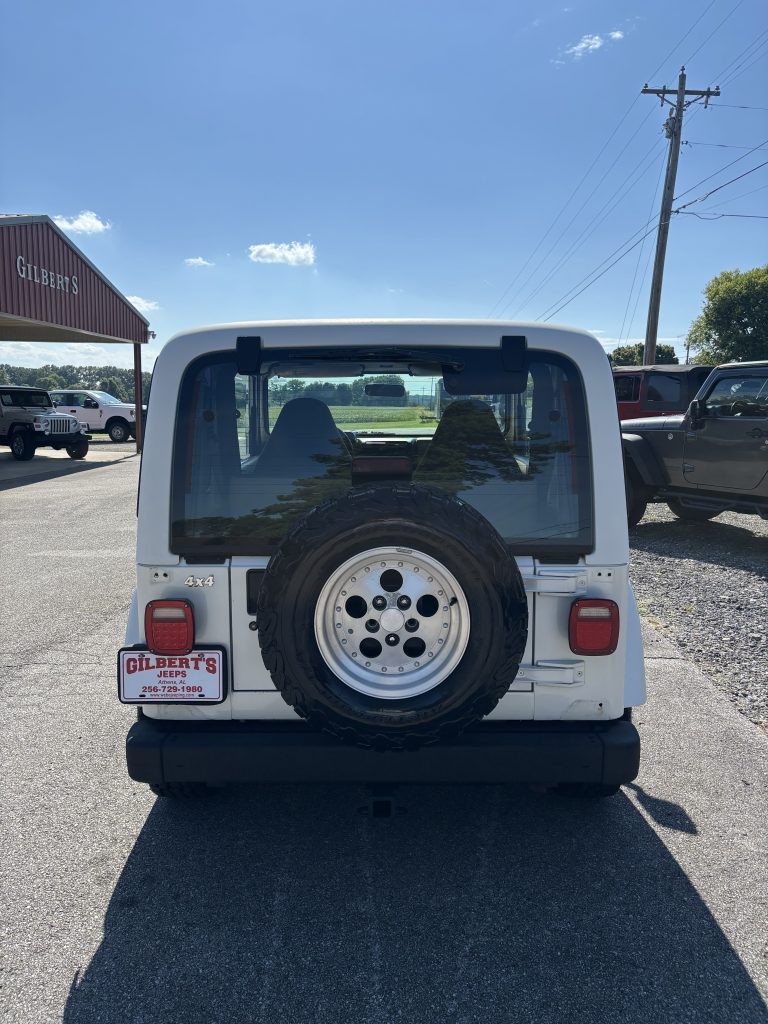 1999 Jeep WRANGLER