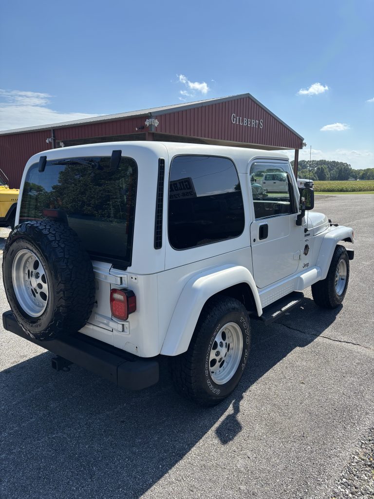 1999 Jeep WRANGLER