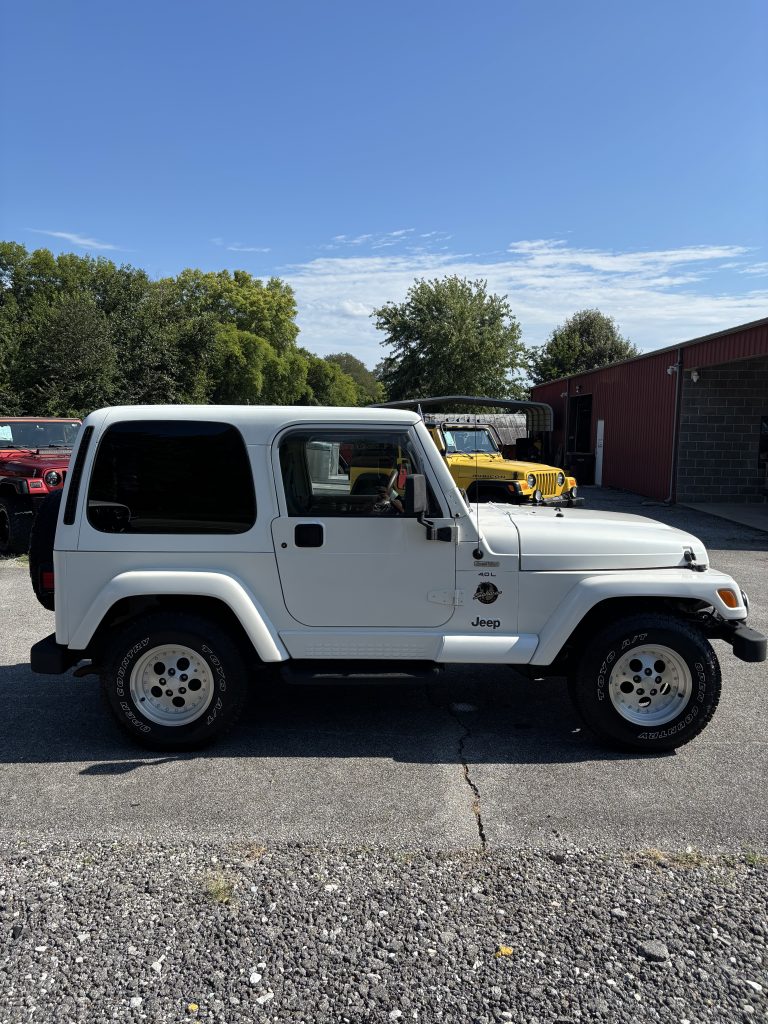 1999 Jeep WRANGLER