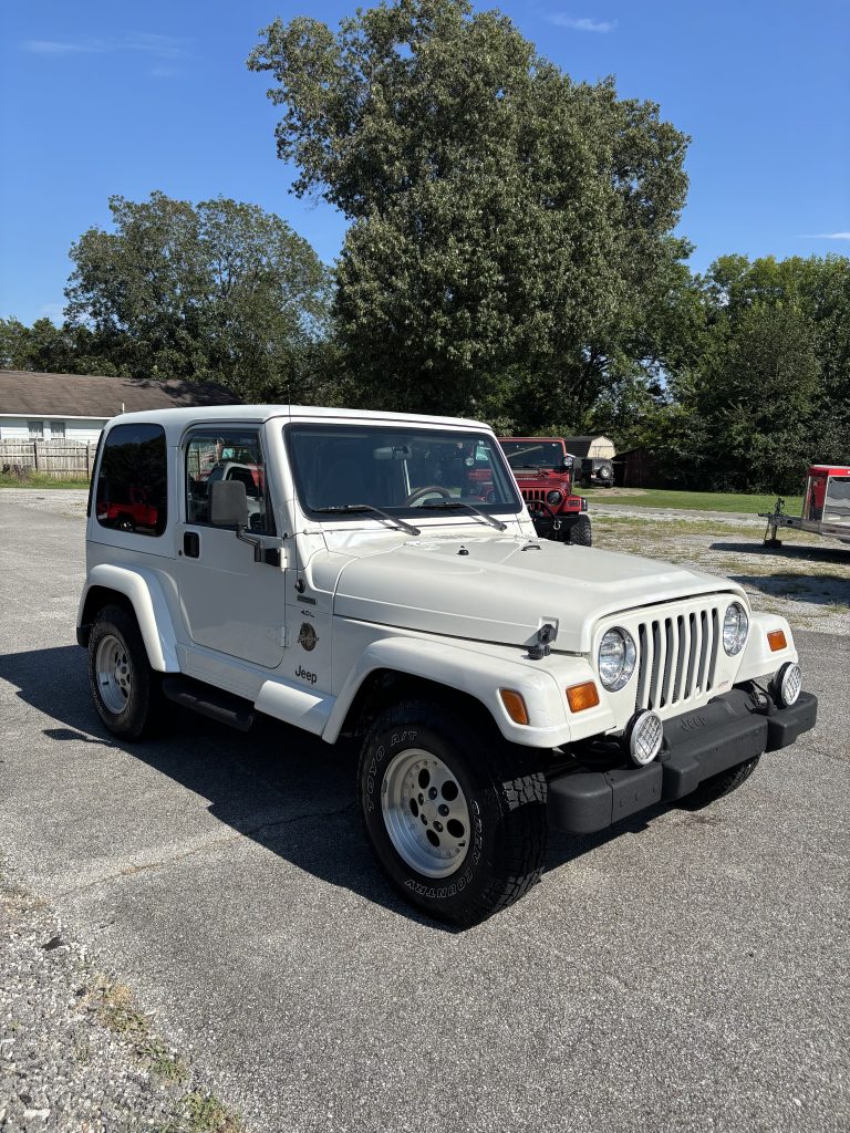 1999 Jeep WRANGLER