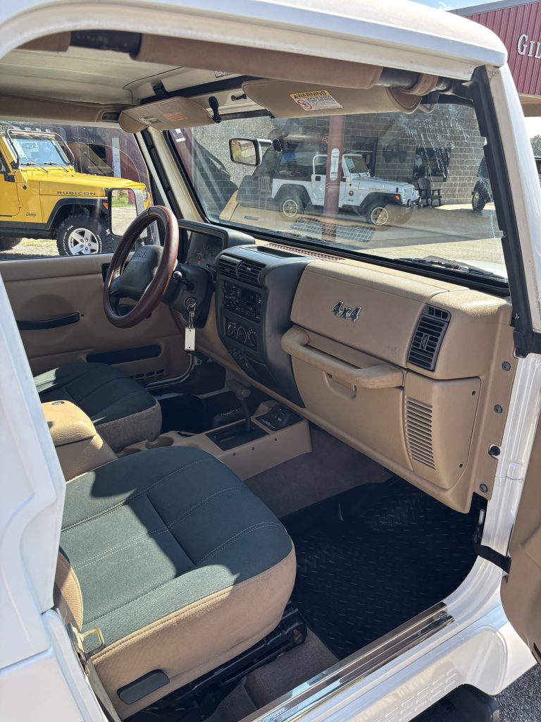 1999 Jeep WRANGLER