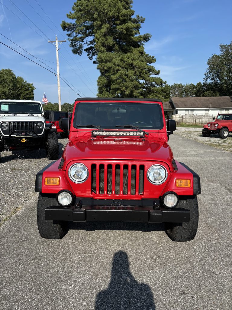 2005 Jeep WRANGLER