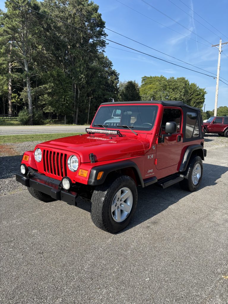 2005 Jeep WRANGLER