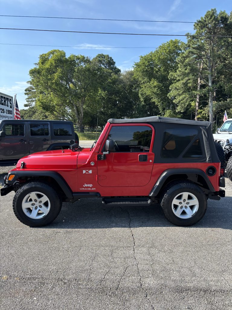 2005 Jeep WRANGLER