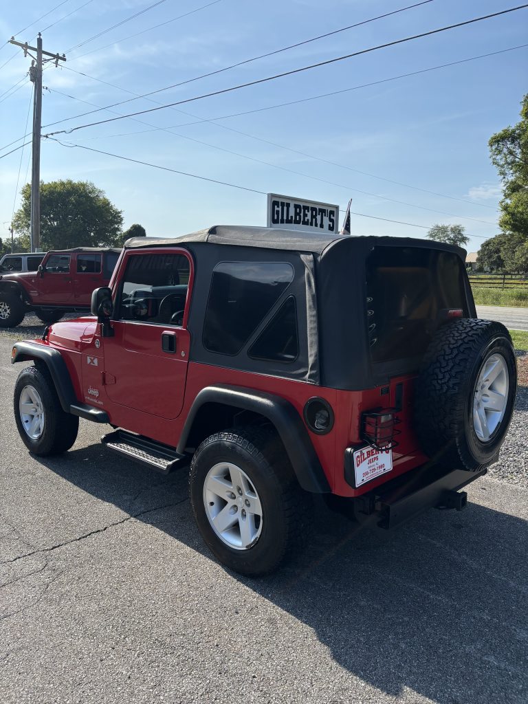 2005 Jeep WRANGLER