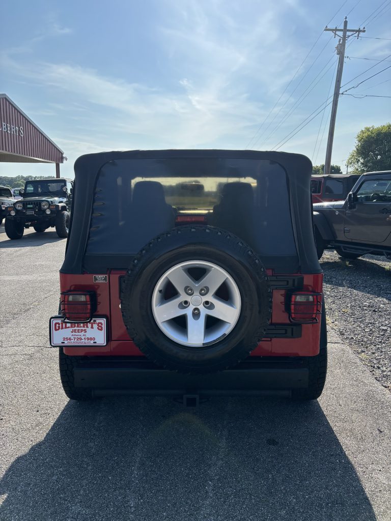2005 Jeep WRANGLER