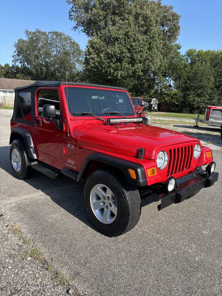 2005 Jeep WRANGLER