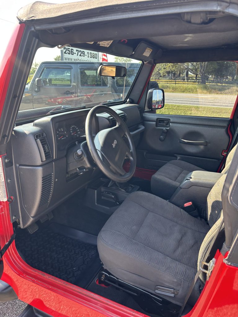 2005 Jeep WRANGLER