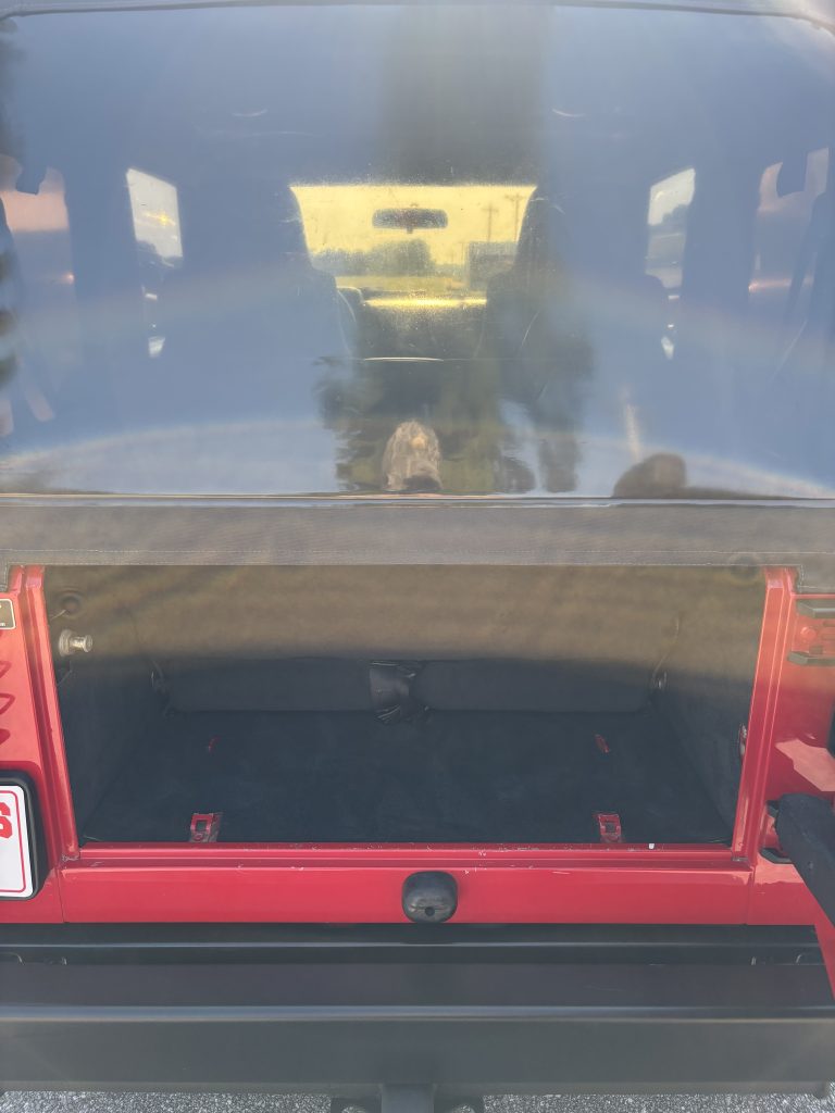 2005 Jeep WRANGLER