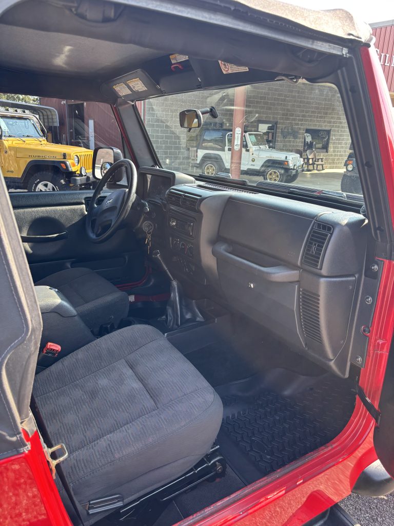 2005 Jeep WRANGLER