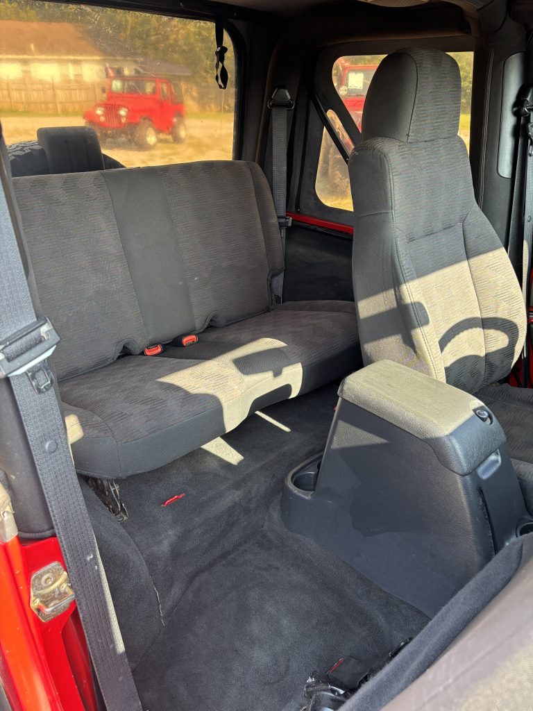 2005 Jeep WRANGLER
