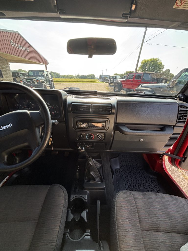 2005 Jeep WRANGLER