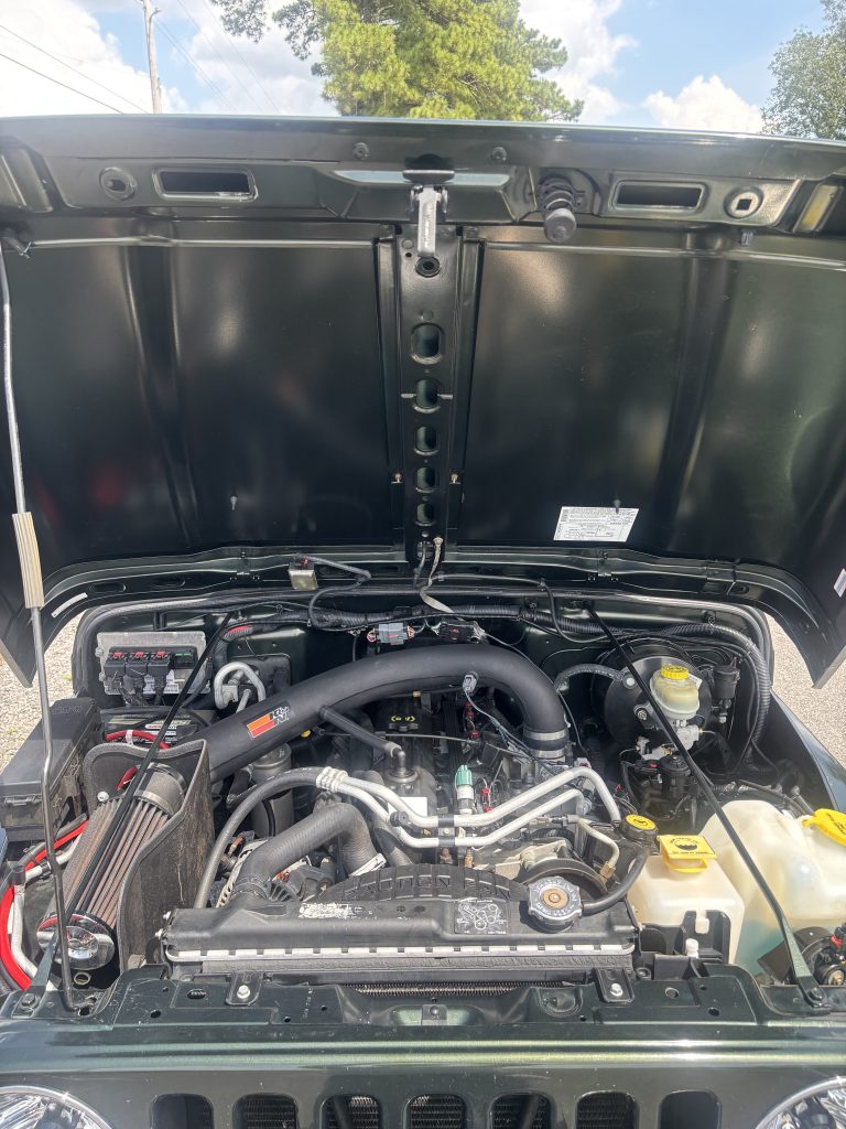 2005 Jeep WRANGLER WILLYS EDITION