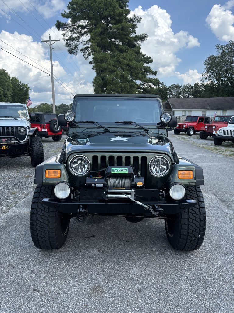 2005 Jeep WRANGLER WILLYS EDITION