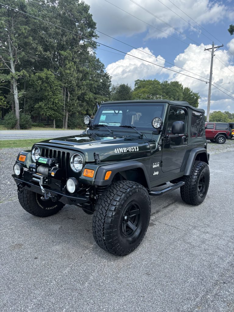 2005 Jeep WRANGLER WILLYS EDITION