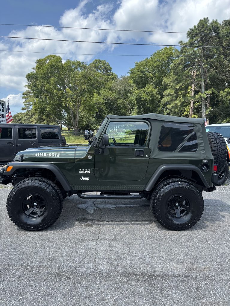 2005 Jeep WRANGLER WILLYS EDITION