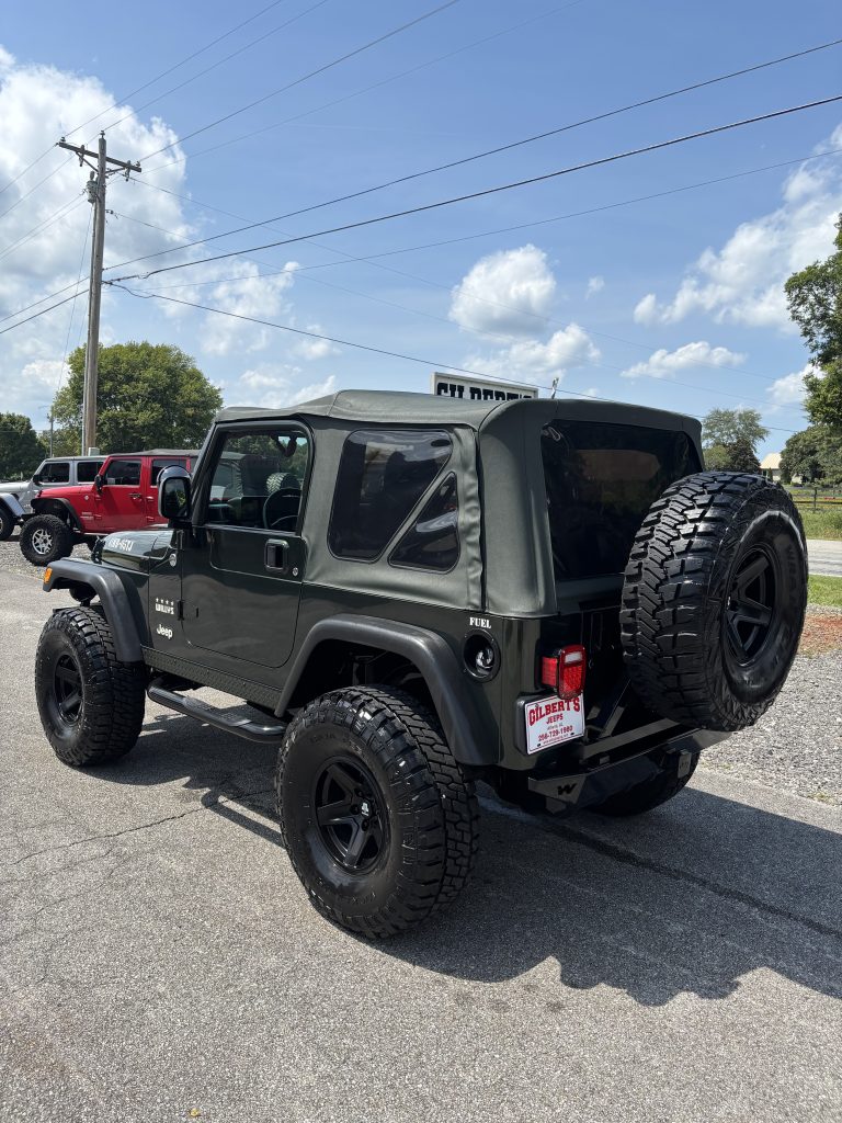 2005 Jeep WRANGLER WILLYS EDITION
