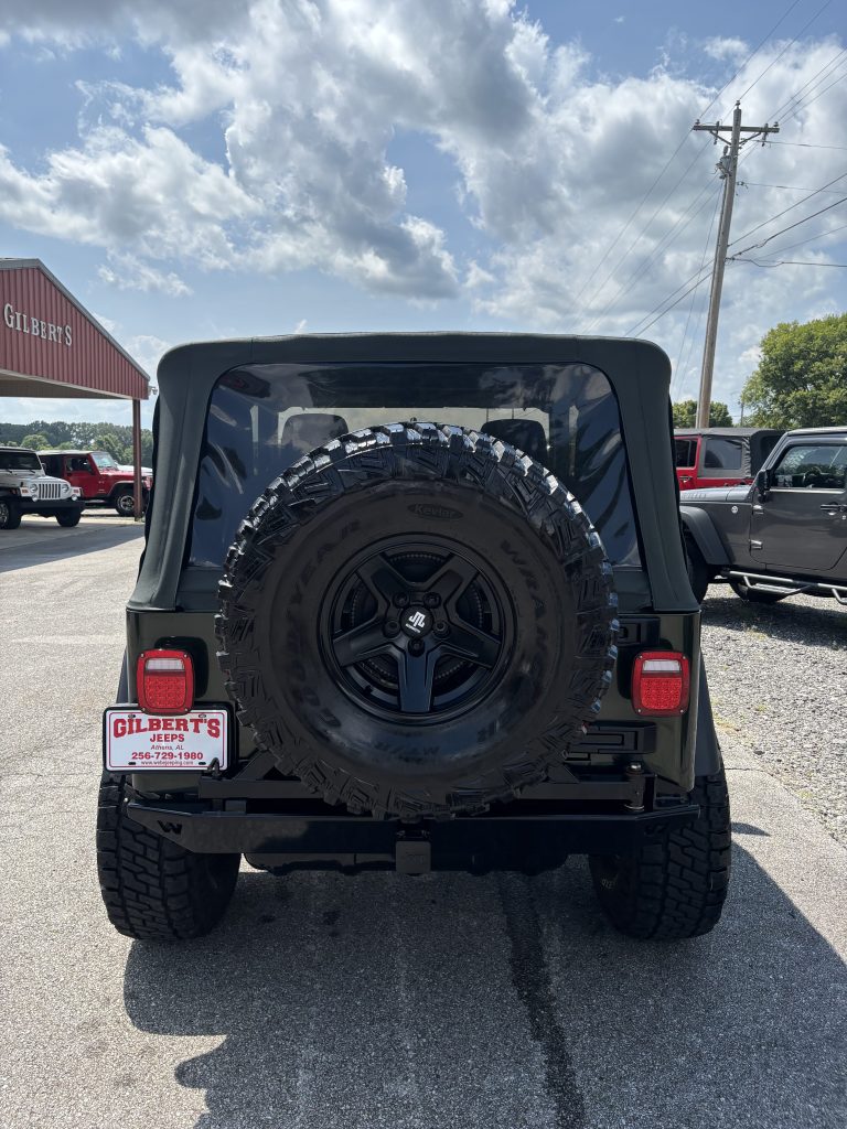 2005 Jeep WRANGLER WILLYS EDITION