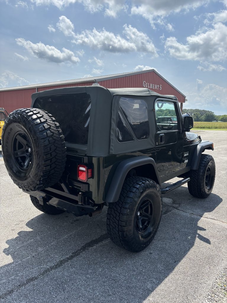 2005 Jeep WRANGLER WILLYS EDITION