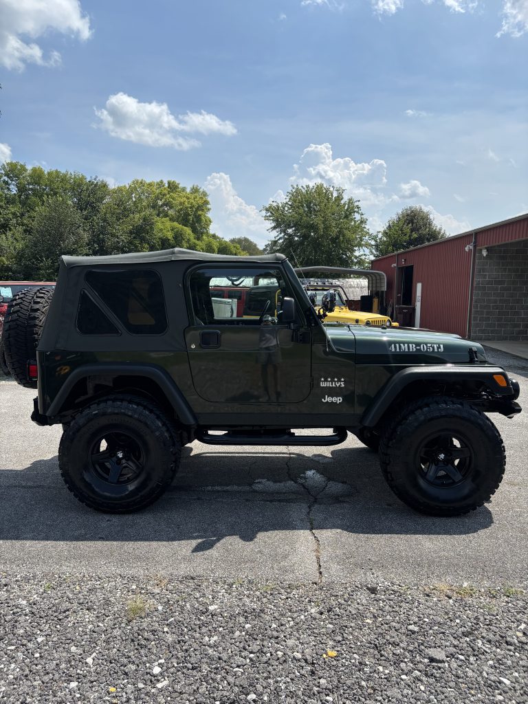 2005 Jeep WRANGLER WILLYS EDITION