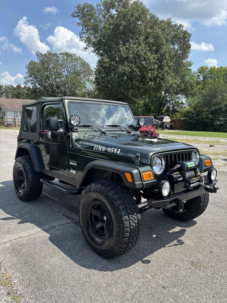 2005 Jeep WRANGLER WILLYS EDITION