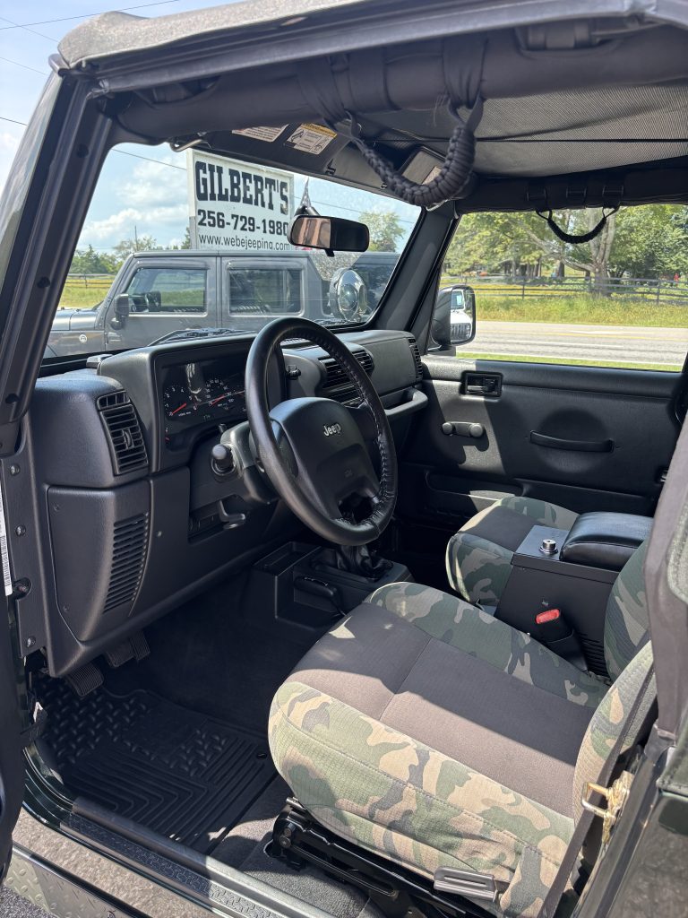 2005 Jeep WRANGLER WILLYS EDITION