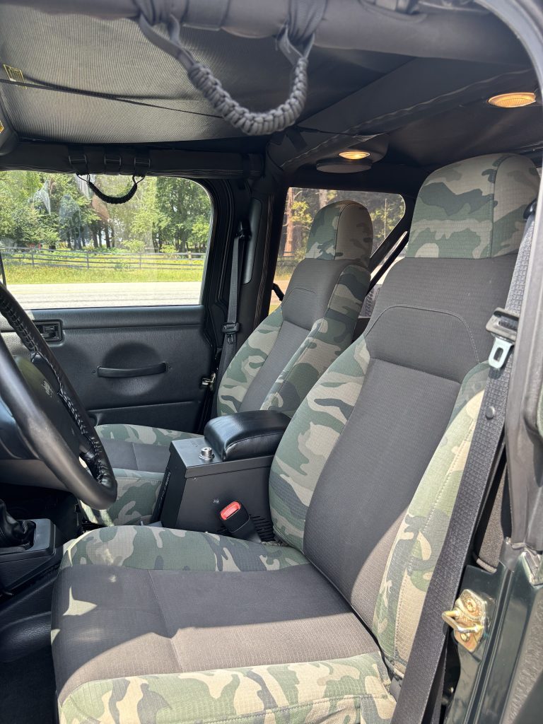 2005 Jeep WRANGLER WILLYS EDITION