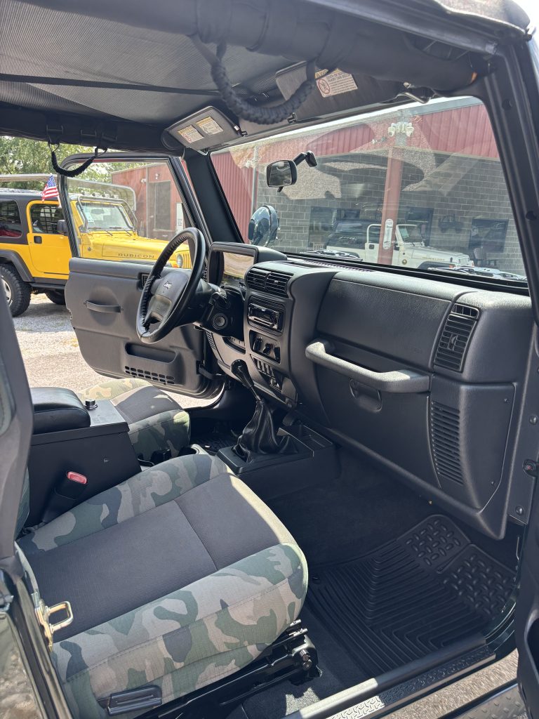 2005 Jeep WRANGLER WILLYS EDITION