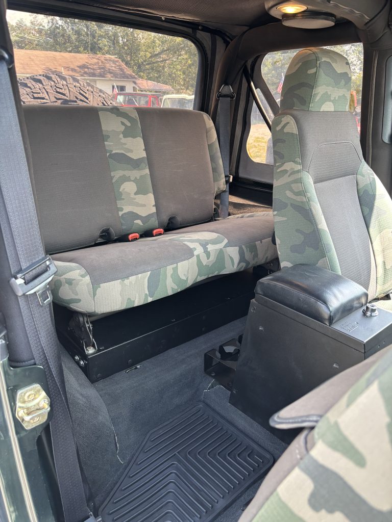 2005 Jeep WRANGLER WILLYS EDITION
