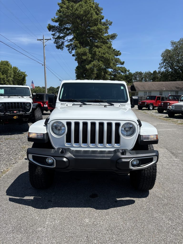 2020 Jeep WRANGLER