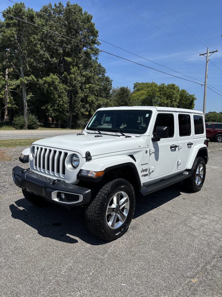 2020 Jeep WRANGLER